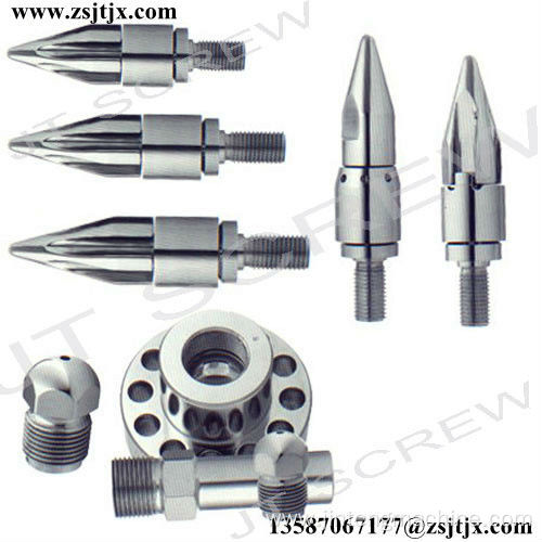 plastic and rubber machinery parts